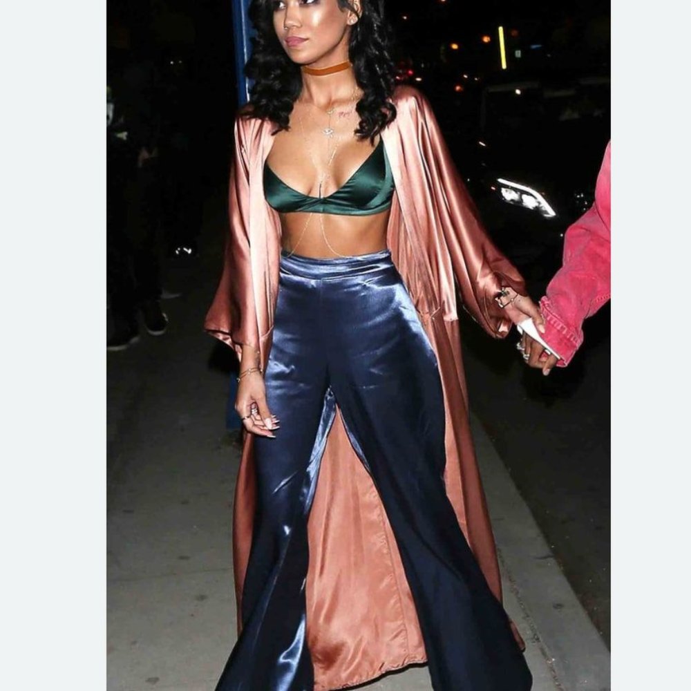 Mistress Rocks Satin Bra Top